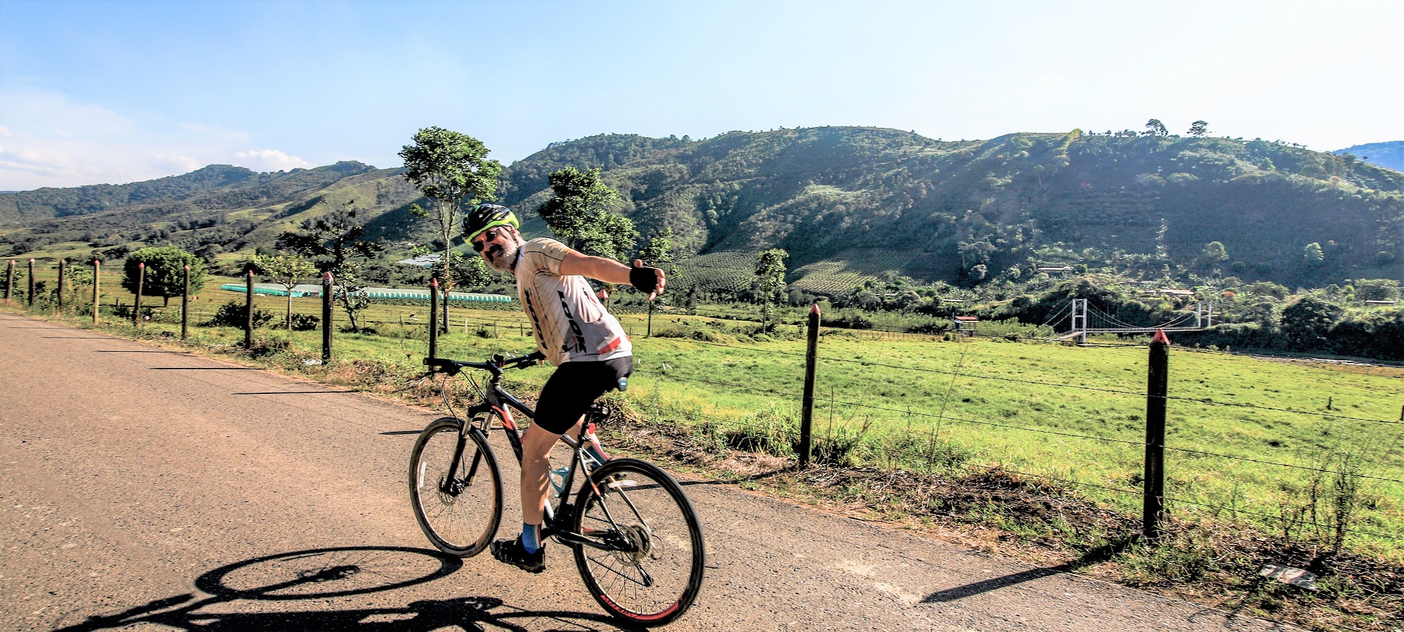 Photos from our Colombia  Cycling Holiday